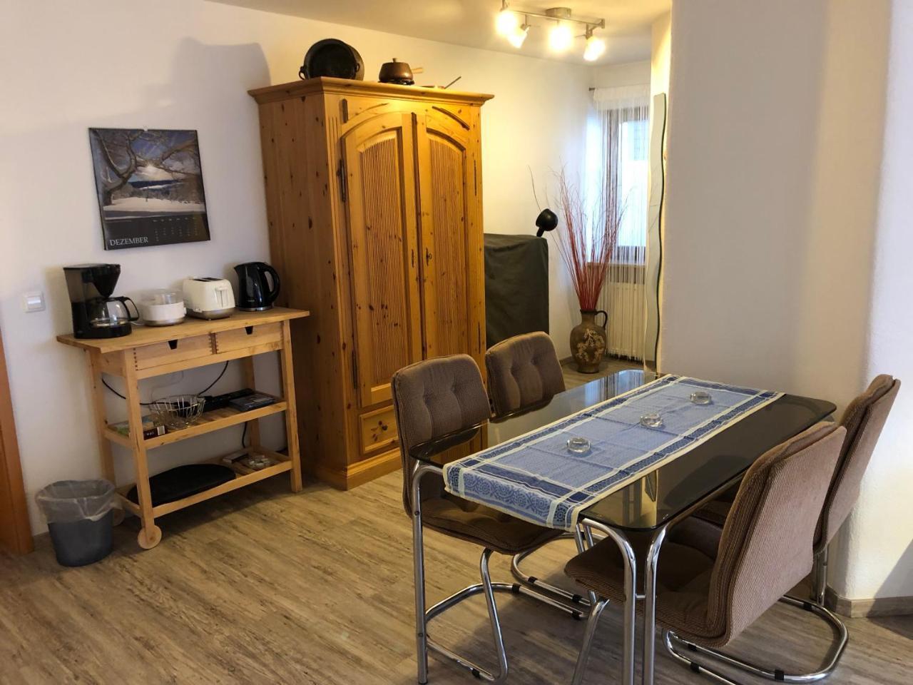 Ferienwohnung Riesterer ไฟรบวร์กอิมไบรส์เกา ภายนอก รูปภาพ